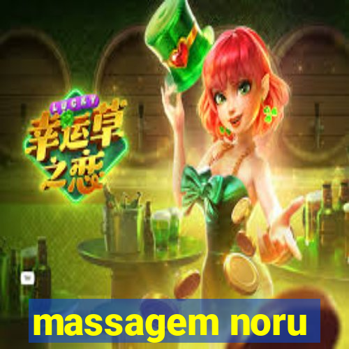 massagem noru